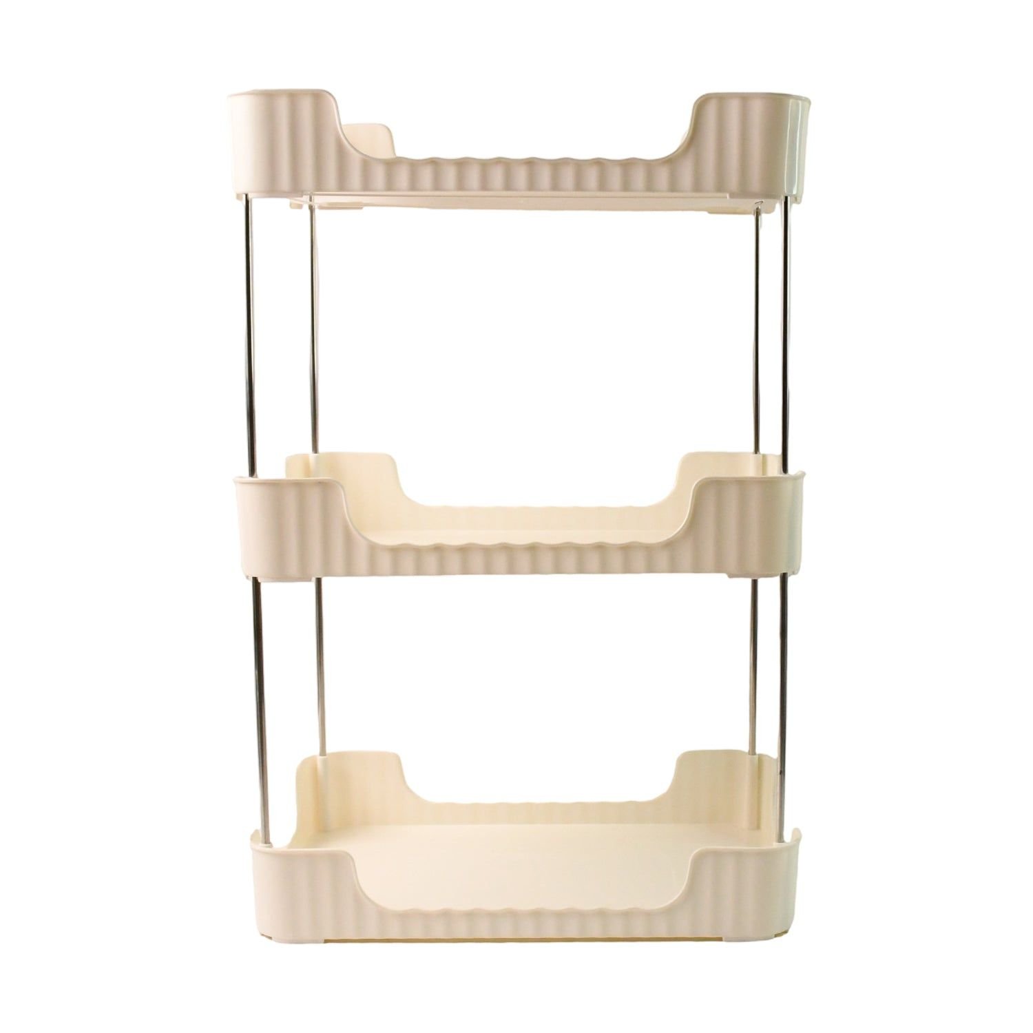 3-Tier Multipurpose Storage Organizer Rack Shelf (1 Set) - Image 5