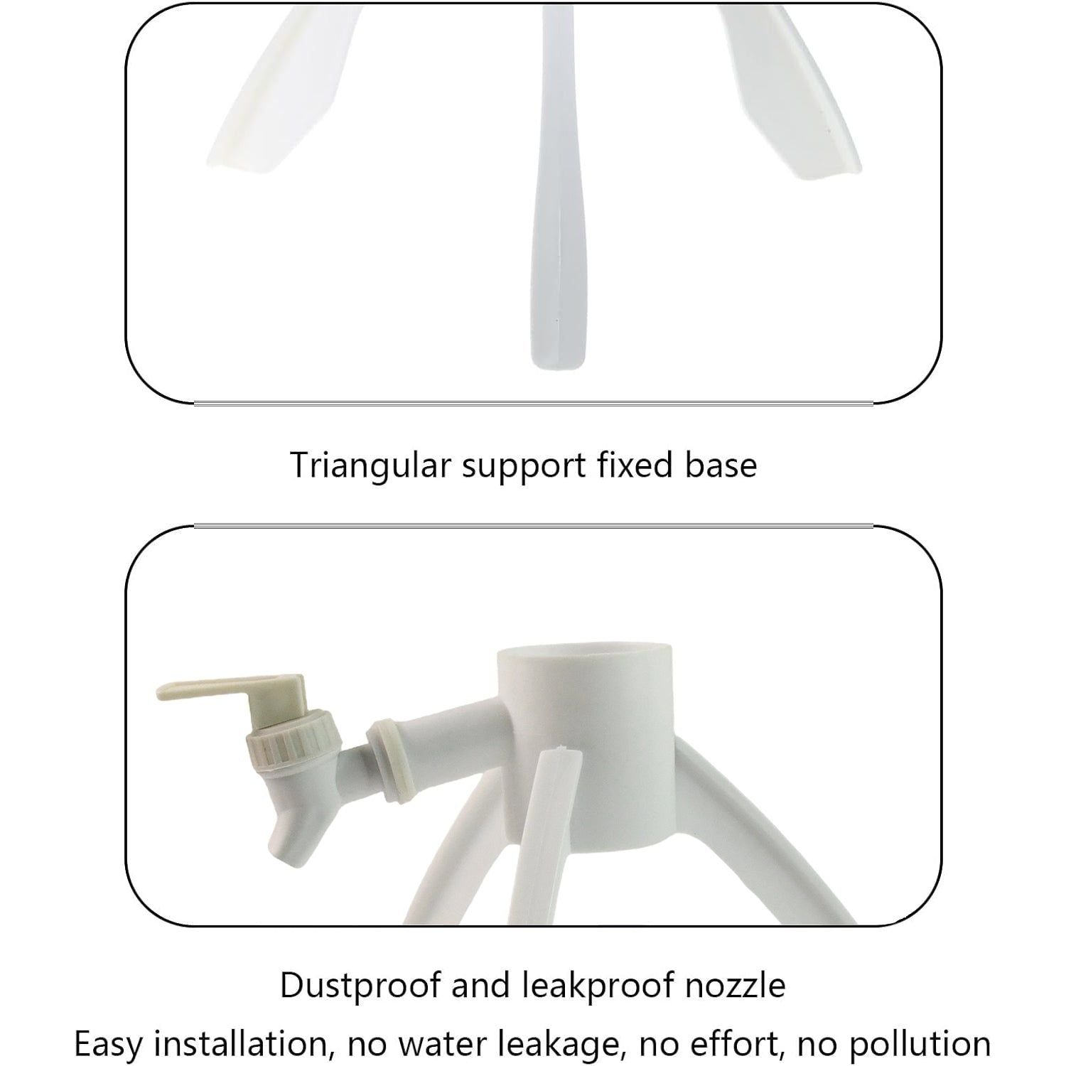 Universal Plastic Drinking Water Dispenser Stand Set - Image 3