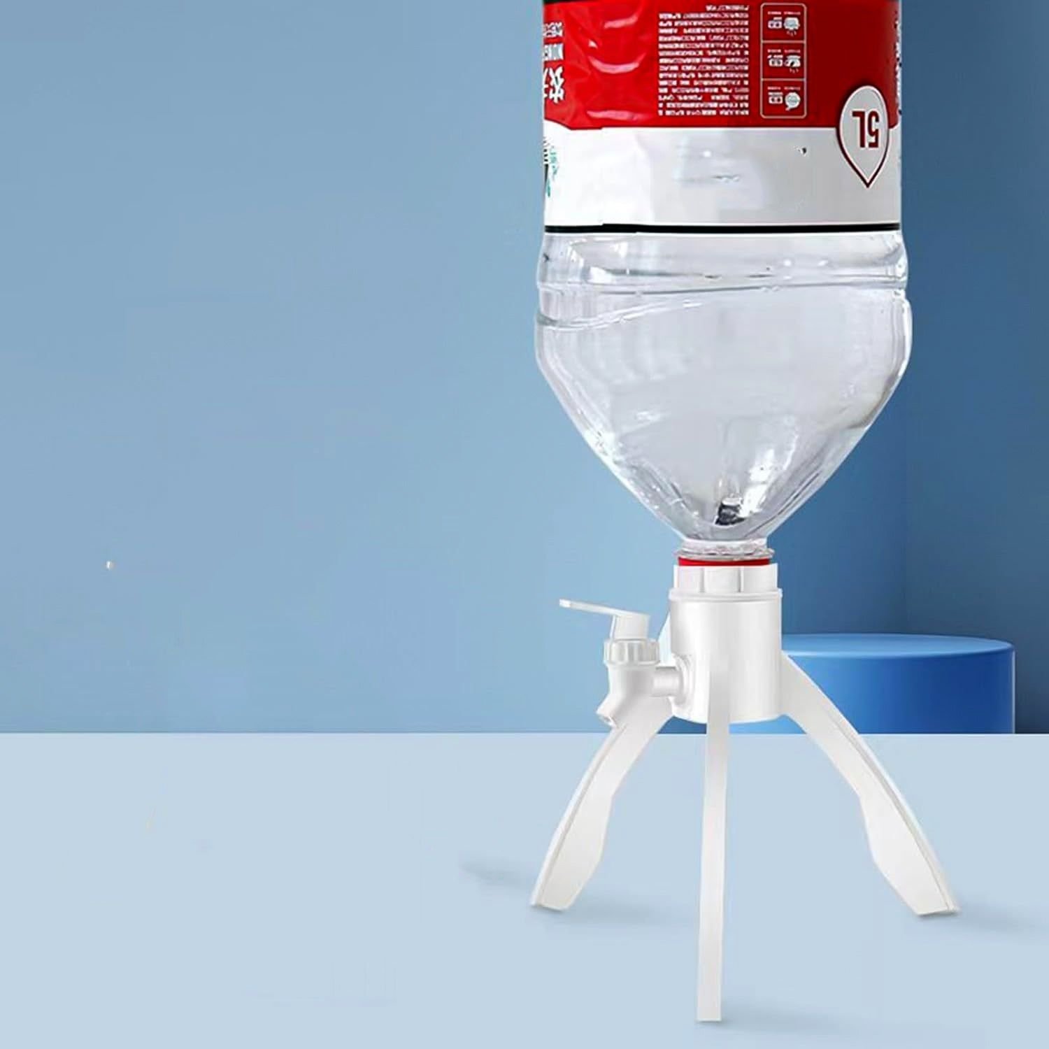Universal Plastic Drinking Water Dispenser Stand Set - Image 4