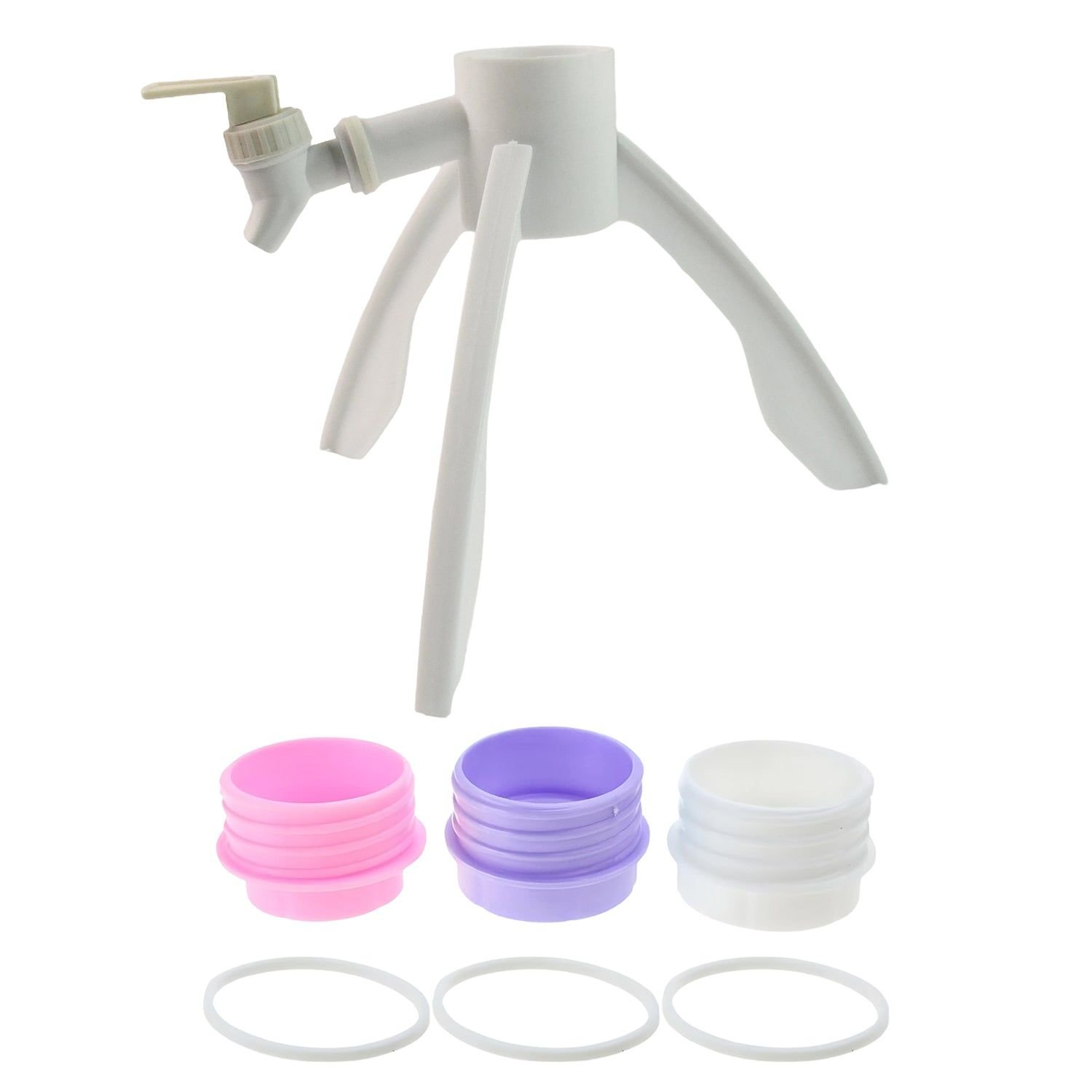 Universal Plastic Drinking Water Dispenser Stand Set - Image 5