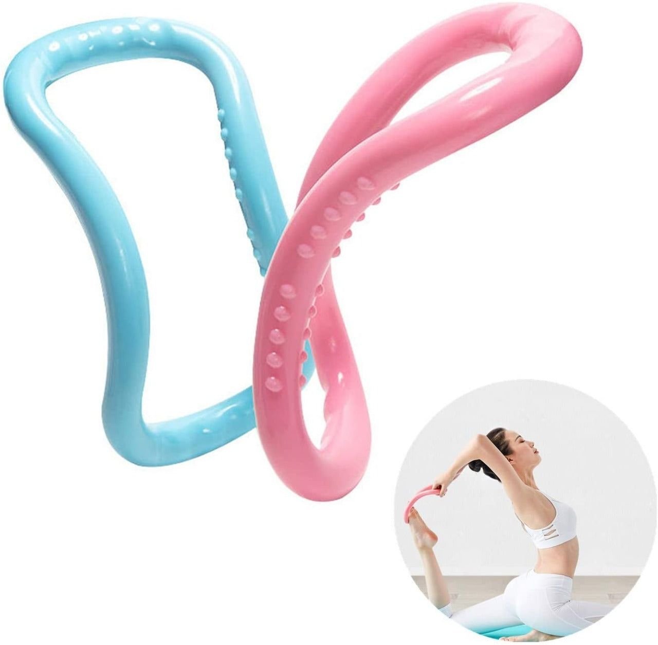 Yoga Ring Pilates Ring Magic Circle Portable Fitness Tool - Image 3