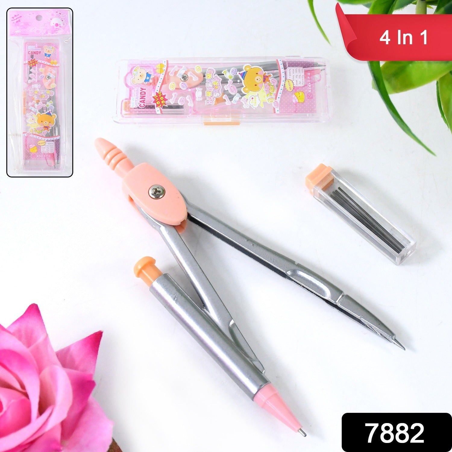 Precision Geometry Compass Set (4 in 1) - Image 2
