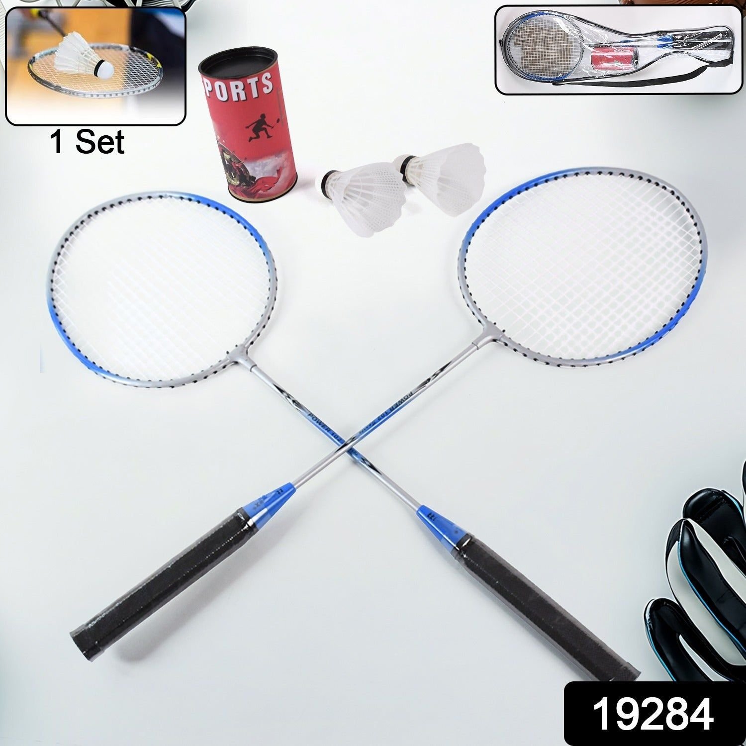 Knx Premium Badminton (1 Set ) - Image 2